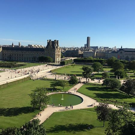 Апартаменты Tour Eiffel - Seine Париж Экстерьер фото