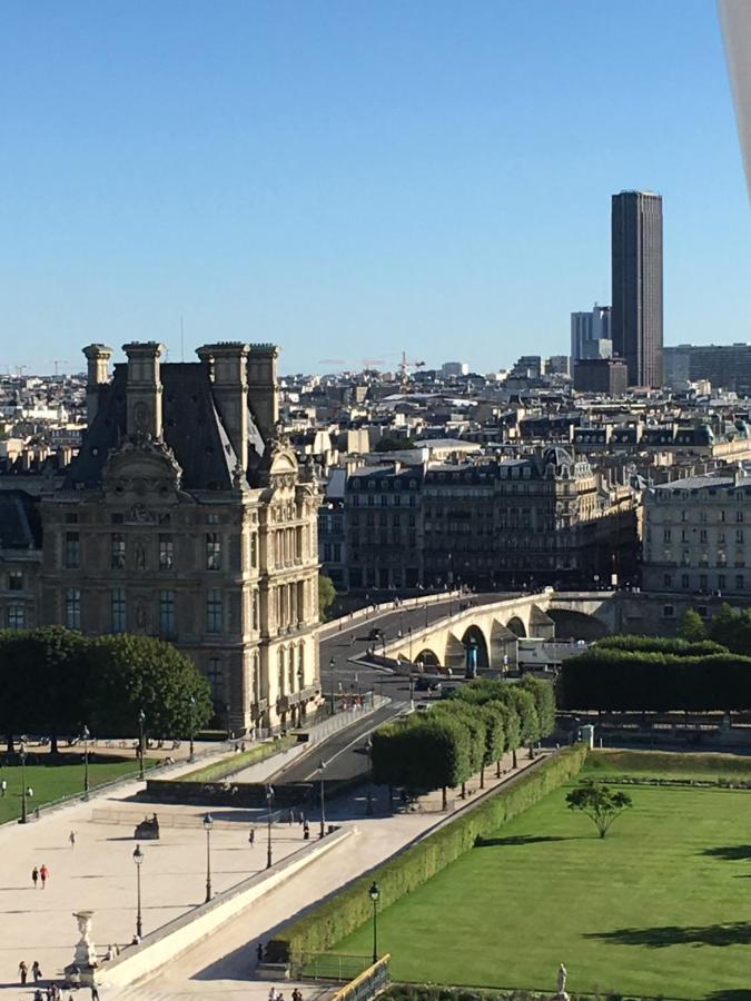 Апартаменты Tour Eiffel - Seine Париж Экстерьер фото